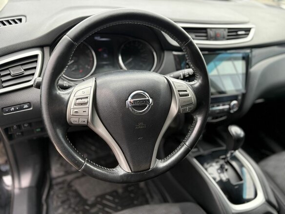 2017 Nissan Qashqai II, чёрный - вид 10