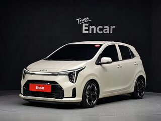 2023 Kia Morning III Рестайлинг 2, бежевый, 1230000 рублей, вид 1