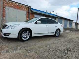 2011 Nissan Teana II (J32) Рестайлинг, белый, 1300000 рублей, вид 4