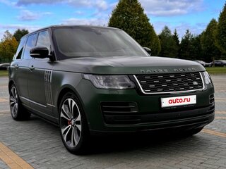 2021 Land Rover Range Rover IV Рестайлинг, зелёный, 15900000 рублей, вид 1