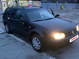 2001 Volkswagen Golf IV, чёрный, 400000 рублей, вид 3