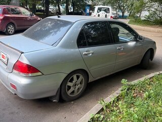 2004 Mitsubishi Lancer IX, серебристый, 230000 рублей, вид 3