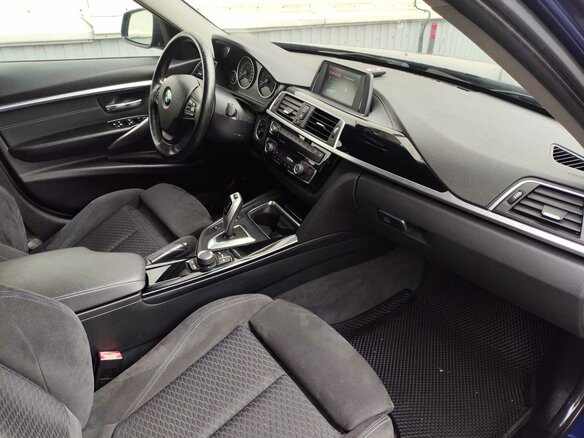 2019 BMW 3 серии 318d VI (F3x) Рестайлинг, синий, 1600000 рублей - вид 9