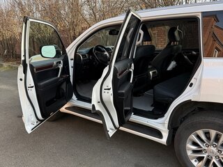 2019 Lexus GX 460 II Рестайлинг, белый, 4500000 рублей, вид 5