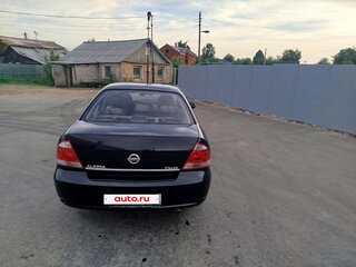 2008 Nissan Almera Classic I, чёрный, 480000 рублей, вид 1