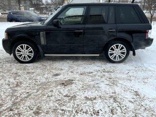2011 Land Rover Range Rover III Рестайлинг 2, чёрный, 2900000 рублей, вид 3