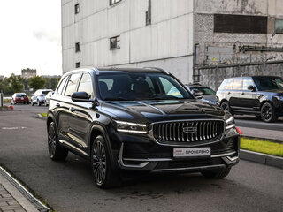 2025 Geely Monjaro I, чёрный, 3950100 рублей, вид 5