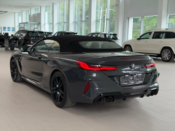 2019 BMW M8 Competition I (F91/F92/F93), серый - вид 13