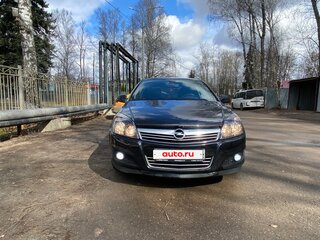 2010 Opel Astra H Рестайлинг, чёрный, 600000 рублей, вид 1
