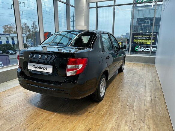 2026 Lada (ВАЗ) Granta I Рестайлинг, чёрный, 987000 рублей - вид 6