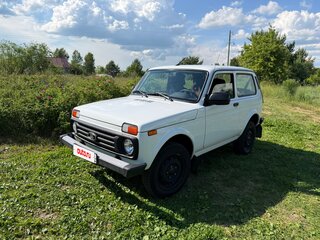 2024 Lada (ВАЗ) Niva Legend Euro-2 I, белый, 850000 рублей, вид 1