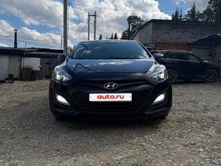 2013 Hyundai i30 II, чёрный, 1050000 рублей, вид 1