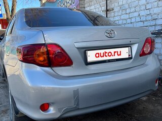 2007 Toyota Corolla AMT X (E140, E150), серебристый, 530000 рублей, вид 3