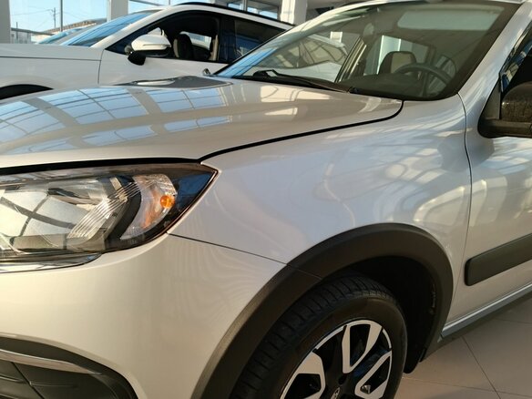 2024 Lada (ВАЗ) Granta Cross I Рестайлинг, серебристый, 799000 рублей - вид 11