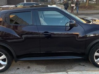 2012 Nissan Juke I, фиолетовый, 1050000 рублей, вид 4