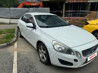 2012 Volvo S60 II, белый, 1420000 рублей, вид 4
