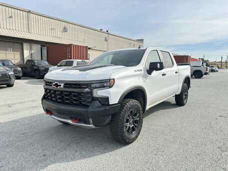 Chevrolet Silverado IV (T1XX) Рестайлинг