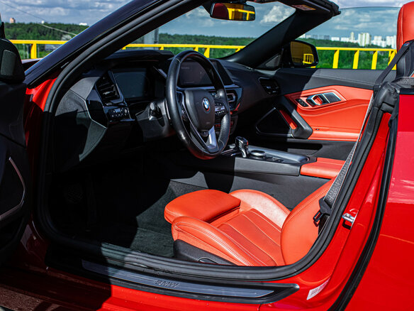2020 BMW Z4 20i III (G29), красный - вид 9