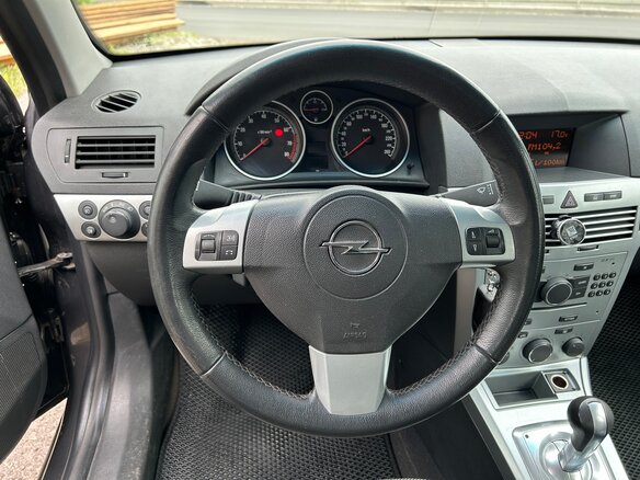 2010 Opel Astra H Рестайлинг, серый, 545000 рублей - вид 14