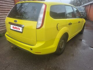 2008 Ford Focus II Рестайлинг, жёлтый, 330000 рублей, вид 3