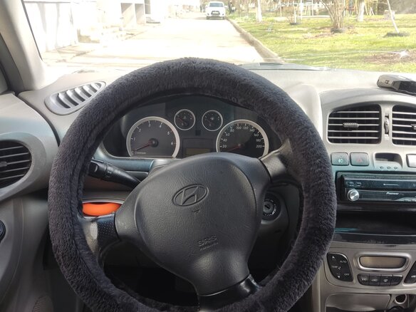 2007 Hyundai Santa Fe Classic Classic, серый, 830000 рублей - вид 7
