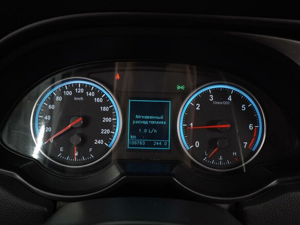 2014 Brilliance V5 I, белый, 679000 рублей - вид 15