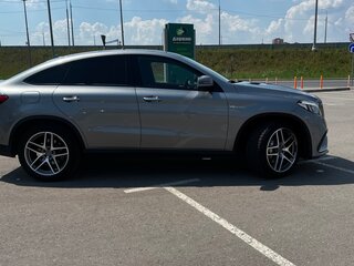 2015 Mercedes-Benz GLE Coupe AMG 63 AMG I (C292), серый, 4600000 рублей, вид 3
