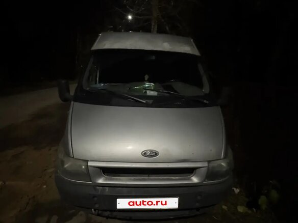 2005 Ford Transit, серебристый, 400000 рублей