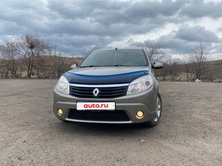 2011 Renault Sandero I, бежевый, 750000 рублей, вид 1
