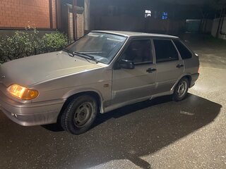 2007 Lada (ВАЗ) 2114, серый, 185000 рублей, вид 2