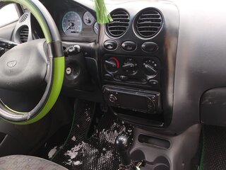 2007 Daewoo Matiz I Рестайлинг, зелёный, 200000 рублей, вид 4