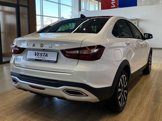2026 Lada (ВАЗ) Vesta Cross I Рестайлинг (NG), белый, 2131000 рублей, вид 4