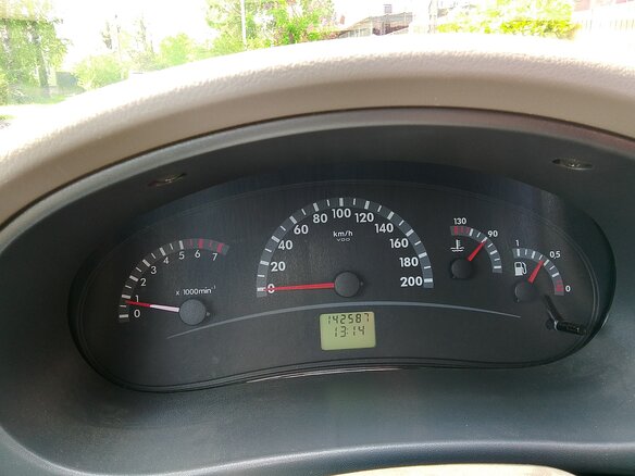 2009 Lada (ВАЗ) Kalina I, бежевый, 400000 рублей - вид 12