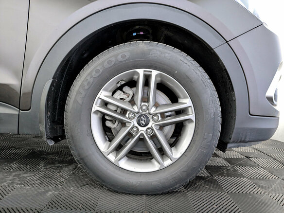 2018 Hyundai Santa Fe III Рестайлинг, коричневый - вид 16