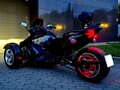 2008 BRP Can-Am Spyder, чёрный, 750000 рублей
