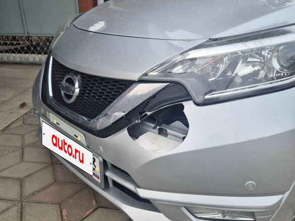 2017 Nissan Note II Рестайлинг, серебристый, 999000 рублей - вид 9