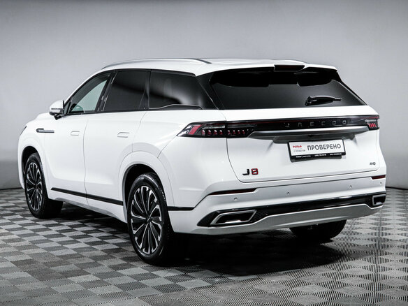 2024 Jaecoo J8, белый - вид 7