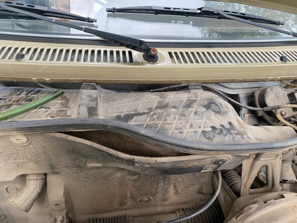 1982 Opel Ascona C, золотистый, 250000 рублей - вид 13