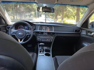 2018 Kia Optima IV, фиолетовый, 1000000 рублей, вид 5