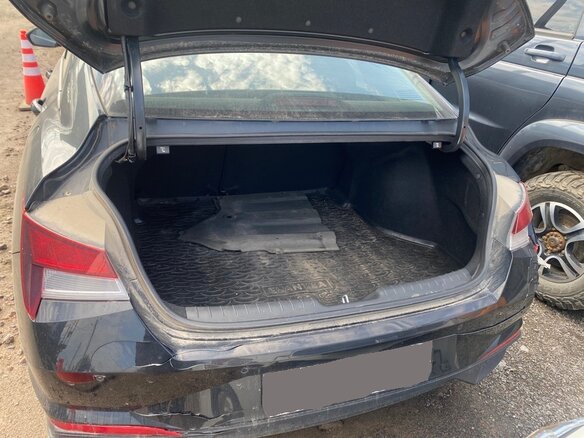 2022 Hyundai Elantra VII (CN7), чёрный, 1290000 рублей - вид 8