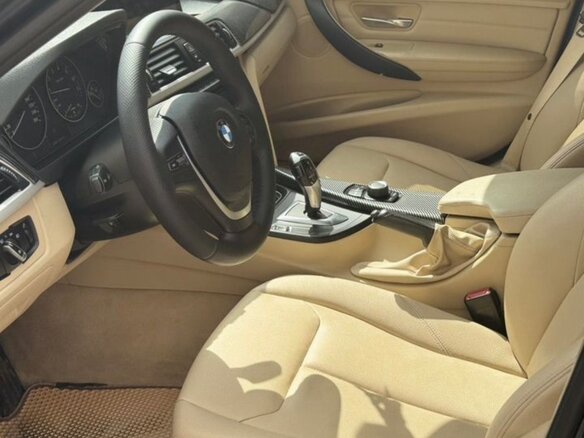 2014 BMW 3 серии 320i VI (F3x), синий - вид 5