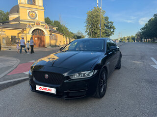 2017 Jaguar XE I, чёрный, 1750000 рублей, вид 1