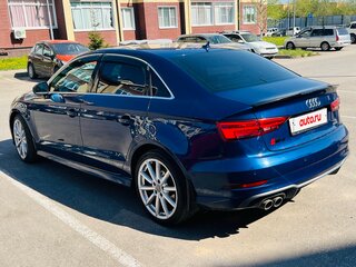 2015 Audi A3 III (8V), синий, 2300000 рублей, вид 4