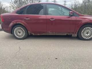2008 Ford Focus II Рестайлинг, пурпурный, 300000 рублей, вид 2