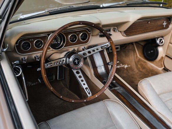 1966 Ford Mustang I, золотистый, 12500000 рублей - вид 16