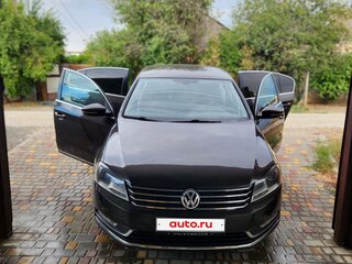 2014 Volkswagen Passat B7, коричневый, 1170000 рублей, вид 2