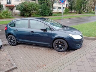 2011 Citroen C4 I Рестайлинг, синий, 200000 рублей, вид 1