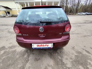 2006 Volkswagen Polo IV Рестайлинг, красный, 390000 рублей, вид 4