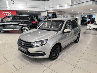 2020 Lada (ВАЗ) Granta I Рестайлинг, серый, 430000 рублей, вид 1