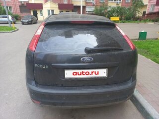 2008 Ford Focus II, чёрный, 440000 рублей, вид 2